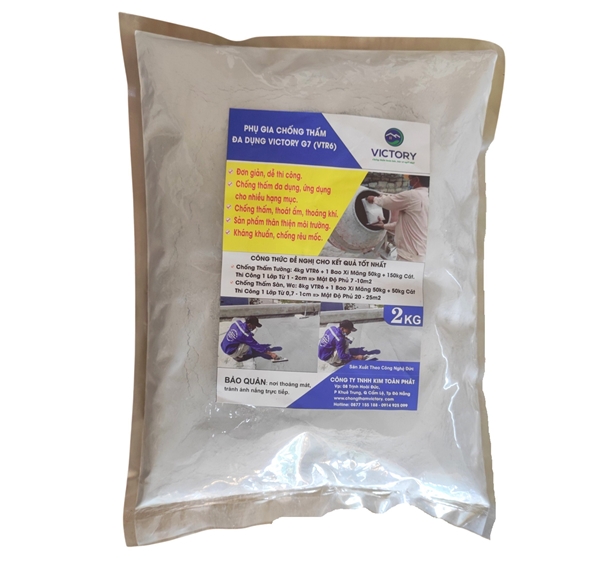 Phụ gia chống thấm đa dụng Victory G7 (VTR6)