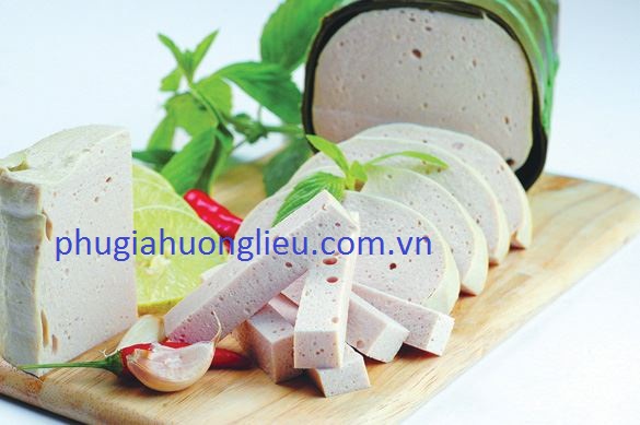 Phụ gia tạo giòn dai
