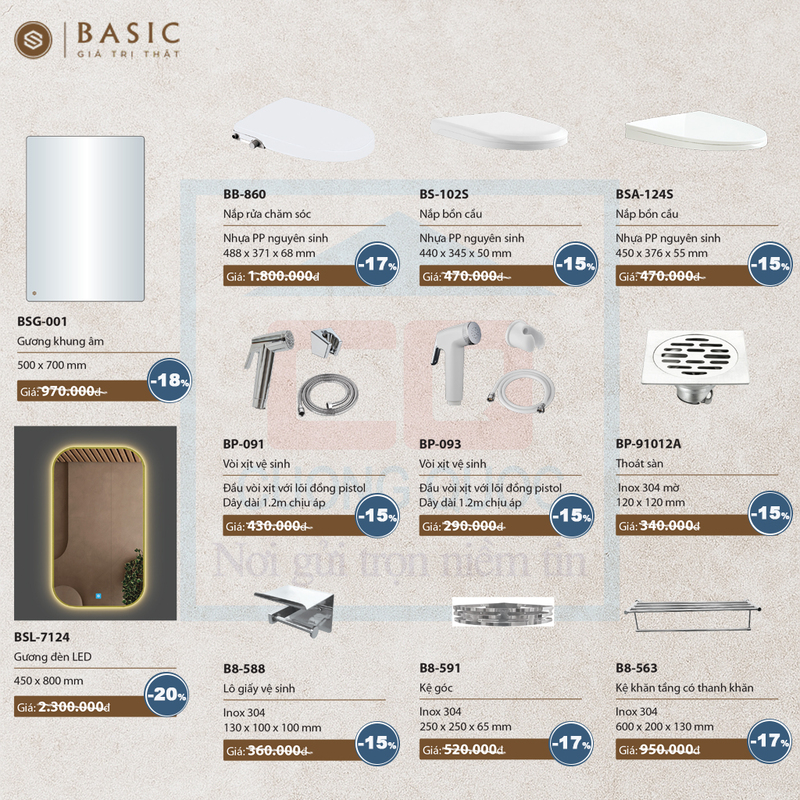Phụ kiện BASIC