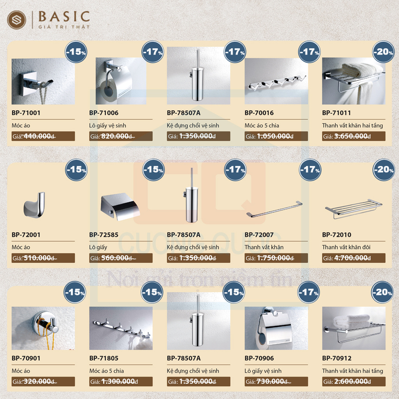 Phụ kiện BASIC