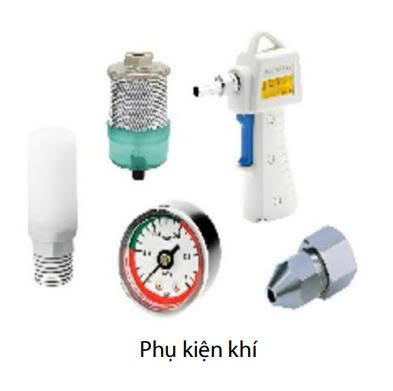 Phụ kiện khí