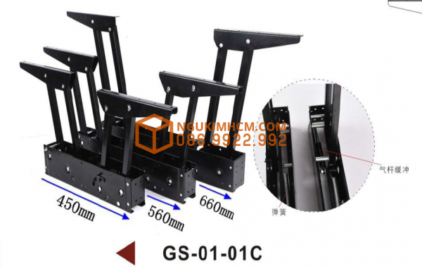 Phụ kiện nâng hạ bàn trà