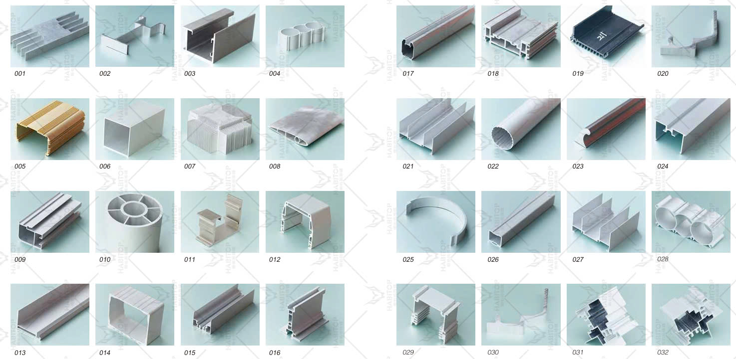 Phụ kiện nhôm định hình