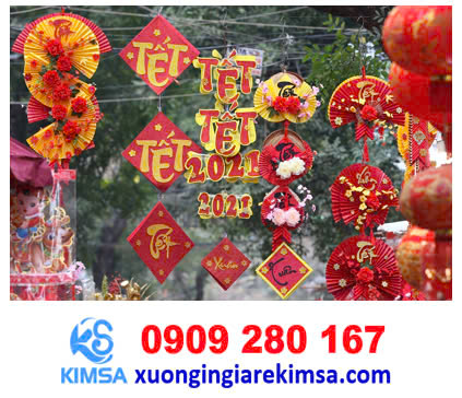 Phụ kiện trang trí tết