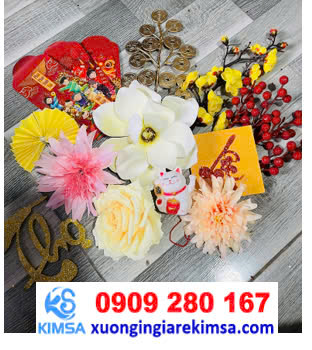 Phụ kiện trang trí tết