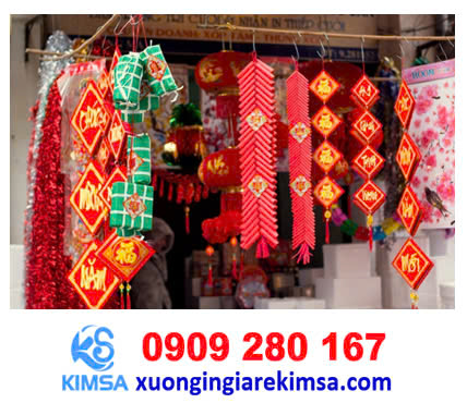 Phụ kiện trang trí tết