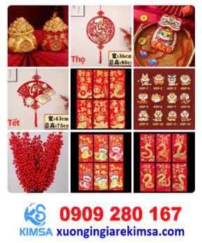 Phụ kiện trang trí tết