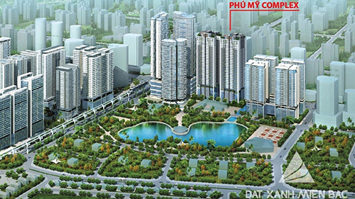 Cho thuê văn phòng Phú Mỹ Complex