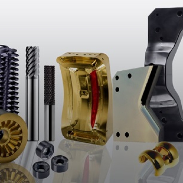 Phủ PVD Khuôn Mẫu & Chi Tiết Khuôn Mẫu