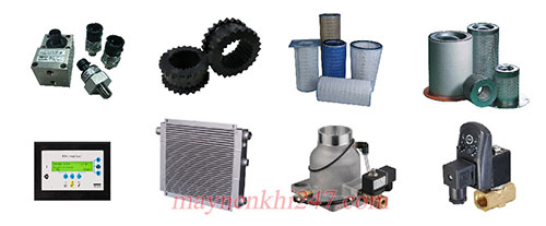 Phụ tùng máy nén khí các loại
