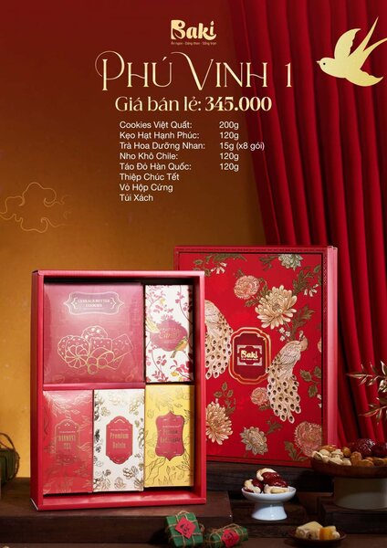 Set quà Phú Vinh