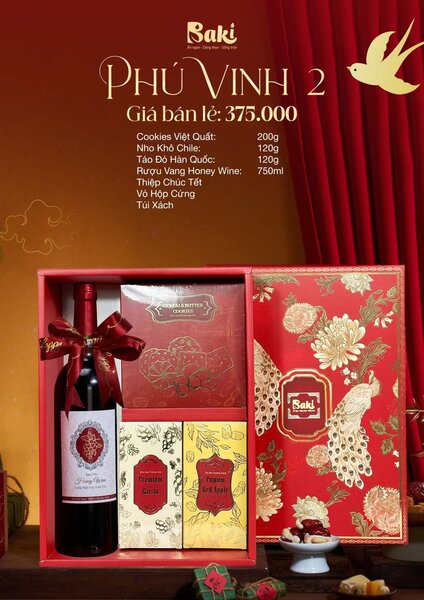 Set quà Phú Vinh