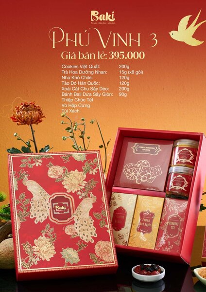Set quà Phú Vinh