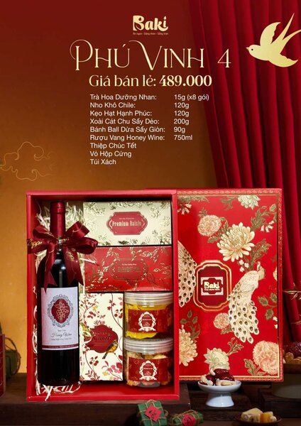 Set quà Phú Vinh