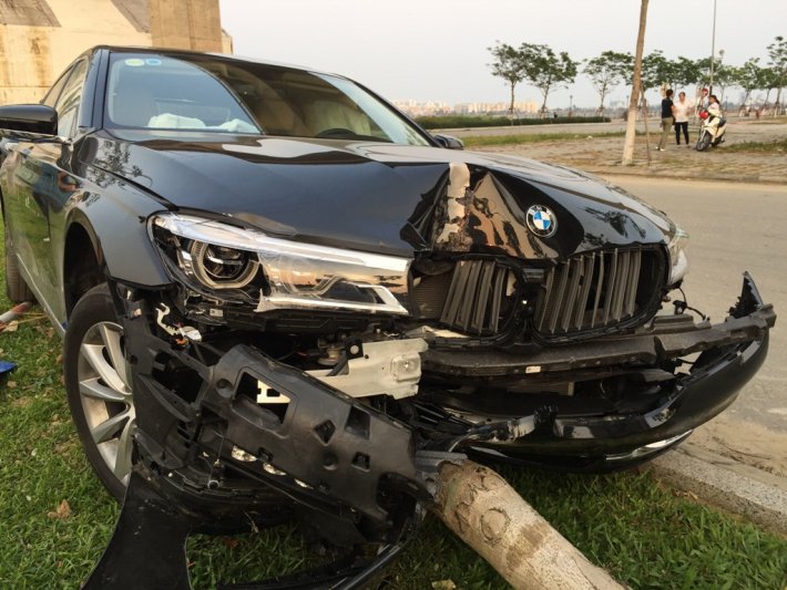 Phục hồi xe tai nạn