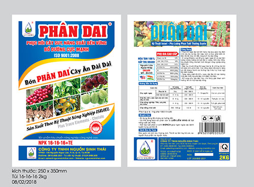 Phân bón phục hồi nhanh sau thu hoạch