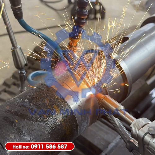 Phục hồi chi tiết bị mòn bằng công nghệ cao