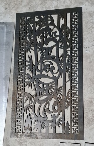 Chữ Phúc Lộc Thọ CNC laser