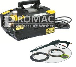 Máy phun nước áp lực