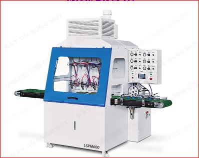 máy phun sơn tự động