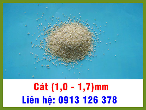 Cát phun gốm