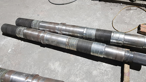 Phun phủ kim loại sửa chữa phục hồi trục vít