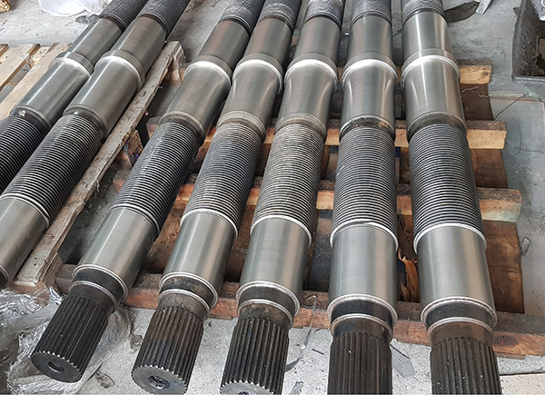 Phun phủ kim loại sửa chữa phục hồi trục vít
