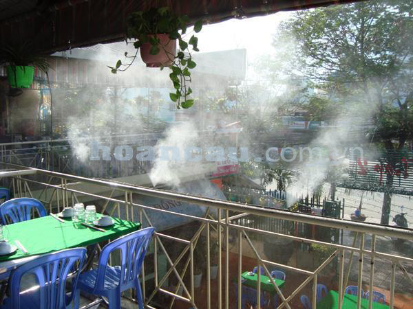 Hệ thống phun sương làm mát