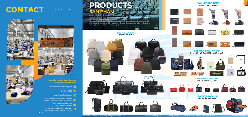 Phước hải Leather Bag