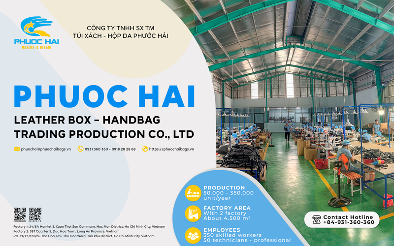 Phước hải Leather Bag