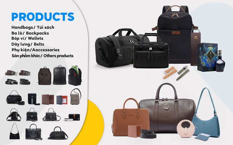 Phước hải Leather Bag