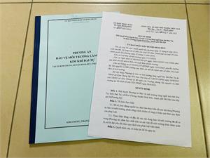 Phương án bảo vệ môi trường làng nghề