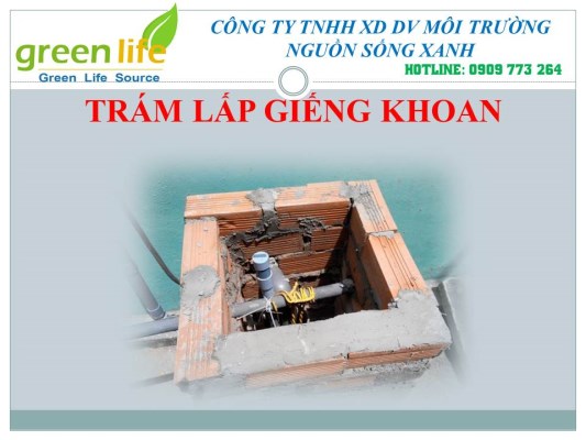 phương pháp trám lấp giếng khoan