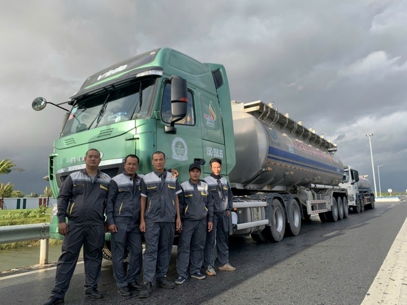 Phương tiện vận tải của Petro Times