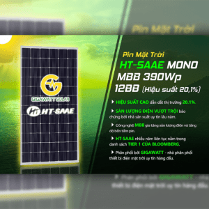 Pin mặt trời HT-SAAE Mono