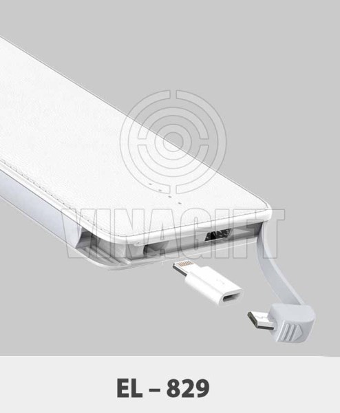Pin sạc dự phòng kiêm dây sạc