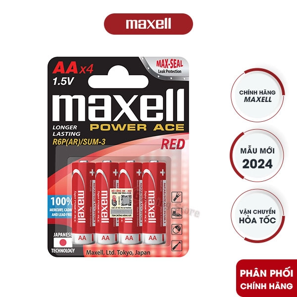 Pin Maxell AA