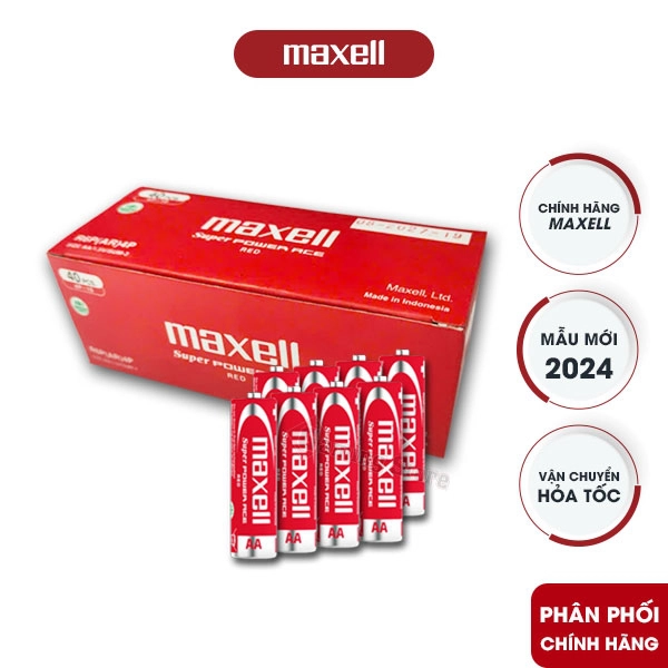 Pin Maxell AA / R6P 1.5V