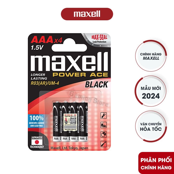 Pin Maxell AAA
