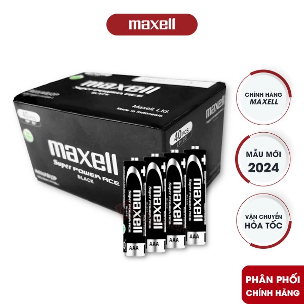 Pin Maxell AAA / R03 1.5V