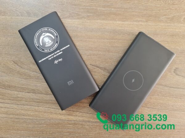 Pin sạc dự phòng Xiaomi 10000mAh không dây sạc cảm ứng