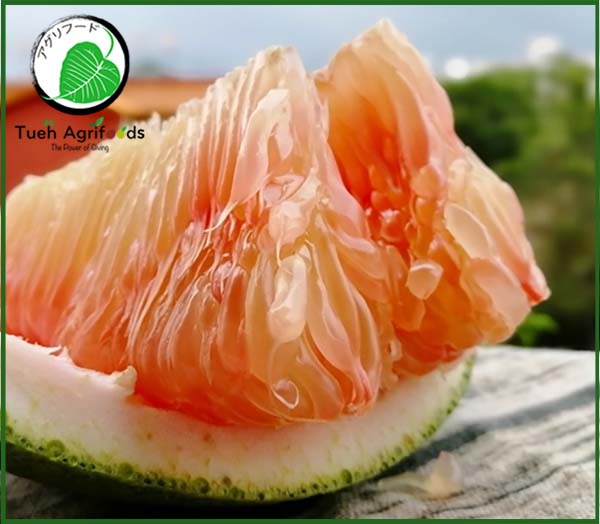 Bưởi hồng da xanh