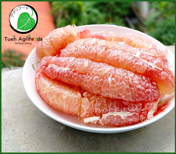 Bưởi hồng da xanh
