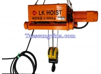 Pa lăng cáp điện LK dầm đôi