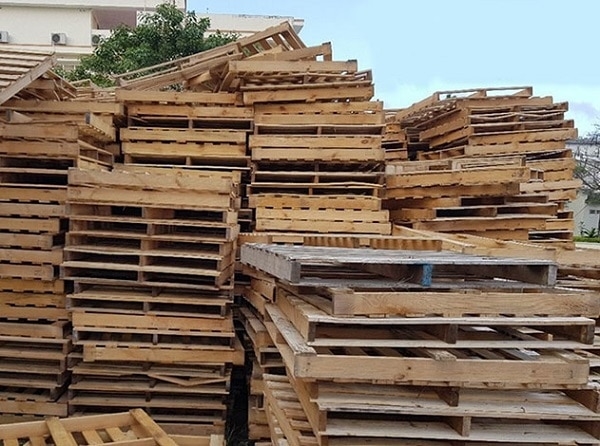 Thu mua phế liệu Pallet cũ