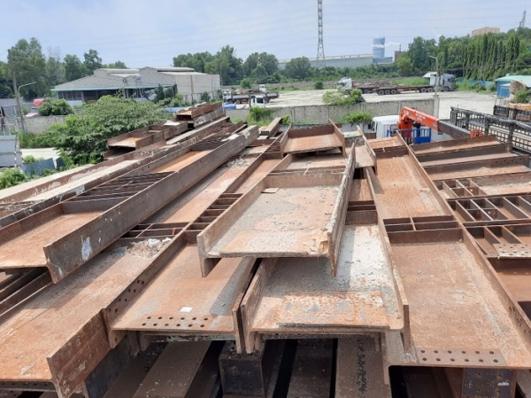 Thu mua phế liệu sắt thép công trình