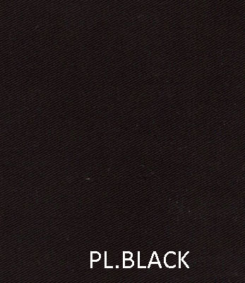 Vải Kaki Black