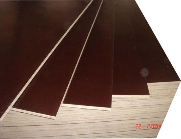 Gỗ dán xây dựng, phủ phim