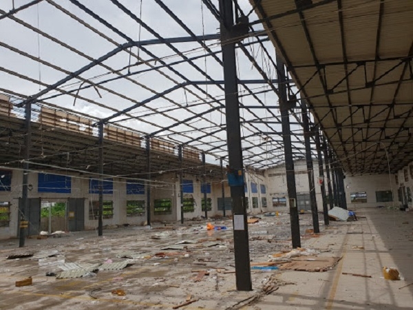 Thu mua khung nhà xưởng