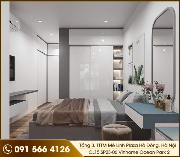 Mẫu thiết kế phòng ngủ